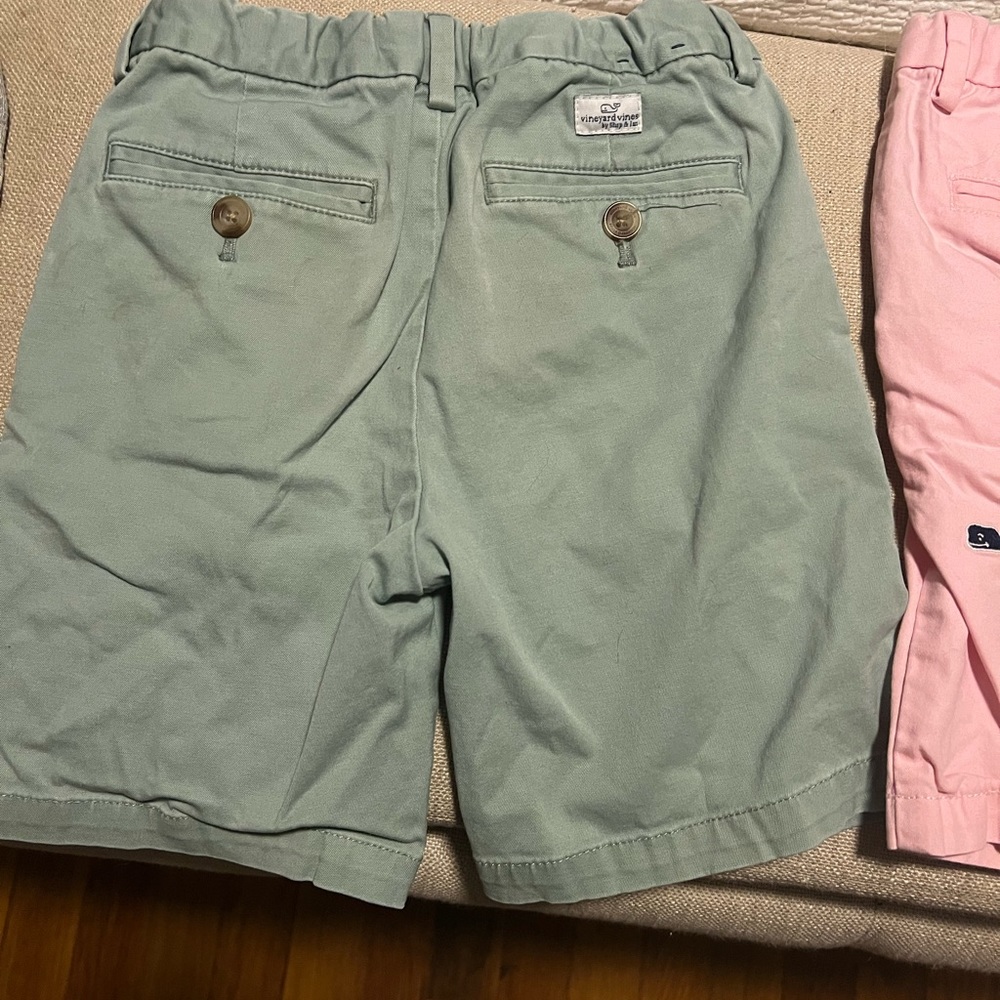 Vineyard Vines boys size 7 shorts - Picture 4 of 6